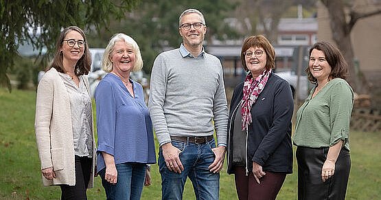 Das engagierte Team der Familienbildung