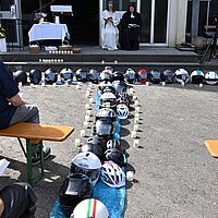 Mit Gottes Segen in die Motorradsaison