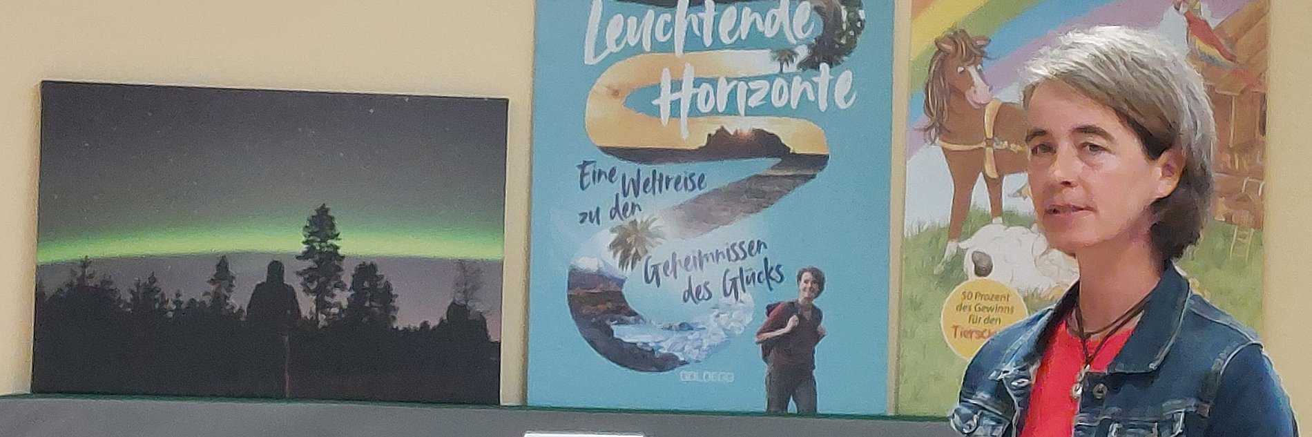 Die Autorin Julia Morgenthaler entdeckte auf ihrer Weltreise nicht nur fremde Länder, sondern lernte vor allem auch ganz viel über sich selbst und darüber, was Glück bedeutet und berichtet davon.