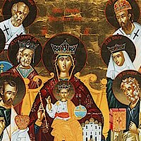 Marienikone für ukrainische Christen
