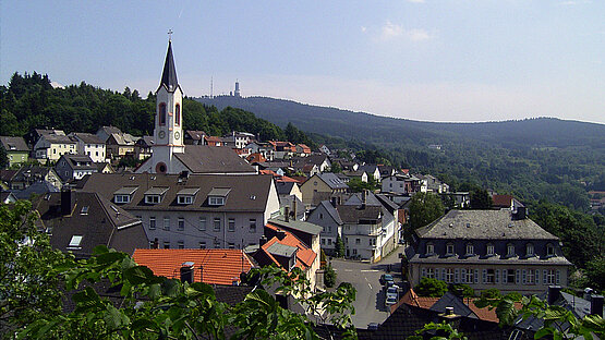 Katholische Pfarreien im Hochtaunus