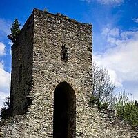 Übergabe der sanierten Kirchenruine "Unsere liebe Frau zum Landstein" an die Öffentlichkeit